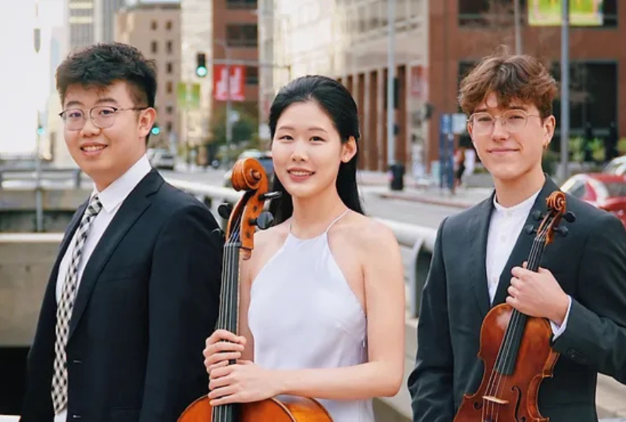 Trio Azura brings their Fischoff Gold Medal tour to Interlochen